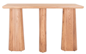 Safavieh Ryllae Elm Wood Console Table SFV2303A-2BX