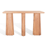 Safavieh Ryllae Elm Wood Console Table SFV2303A-2BX