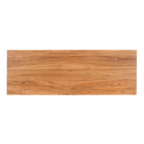 Safavieh Ryllae Elm Wood Console Table SFV2303A-2BX