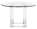 Koryn 42" Acrylic Dining Table
