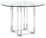 Koryn 42" Acrylic Dining Table