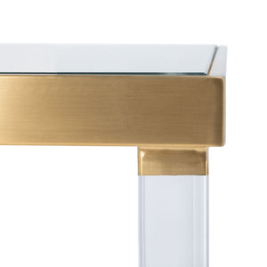 Shawna Acrylic End Table