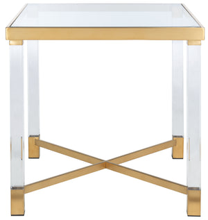 Shawna Acrylic End Table