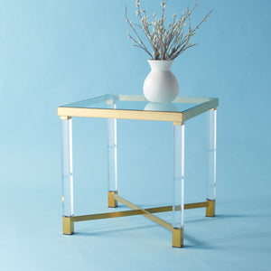 Shawna Acrylic End Table