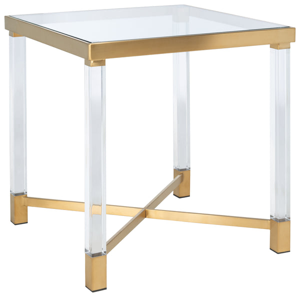 Shawna Acrylic End Table
