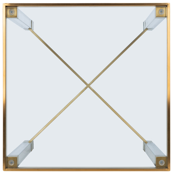 Shawna Acrylic End Table