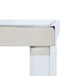 Shawna Acrylic End Table