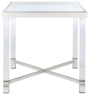 Shawna Acrylic End Table