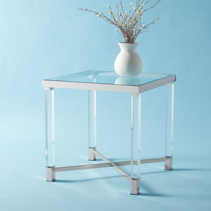 Shawna Acrylic End Table