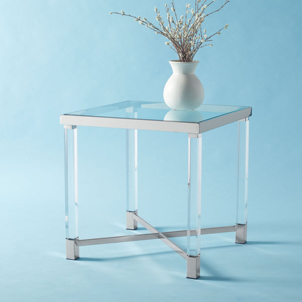 Shawna Acrylic End Table