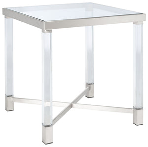 Shawna Acrylic End Table