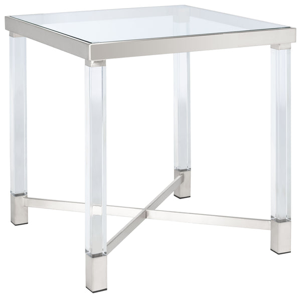 Shawna Acrylic End Table
