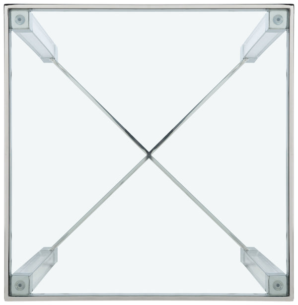 Shawna Acrylic End Table