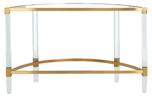 Anabelle Acrylic Console Table