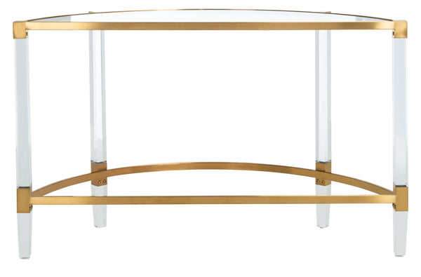 Anabelle Acrylic Console Table