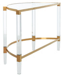 Anabelle Acrylic Console Table