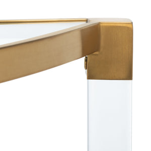 Anabelle Acrylic Console Table