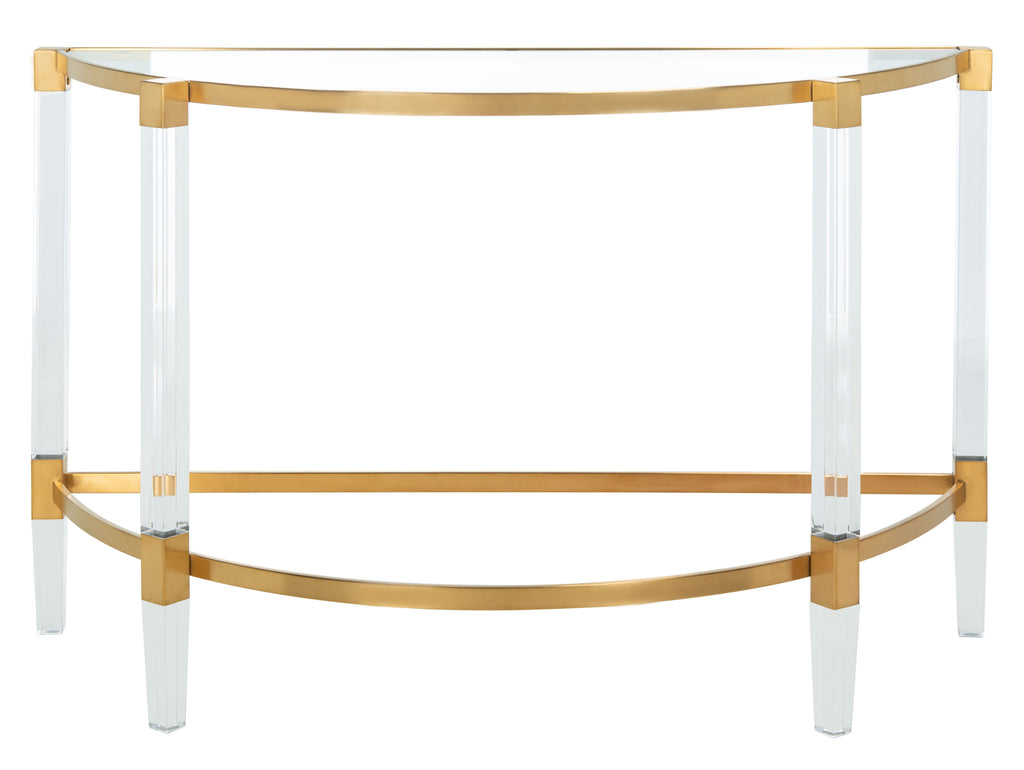 Anabelle Acrylic Console Table