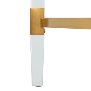 Anabelle Acrylic Console Table