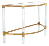 Anabelle Acrylic Console Table