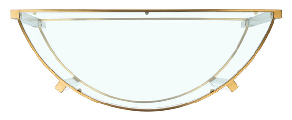Anabelle Acrylic Console Table