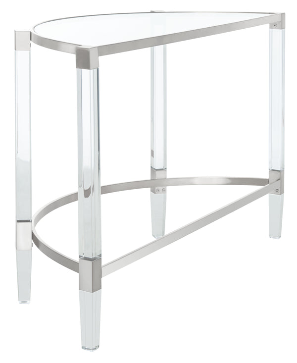Anabelle Acrylic Console Table