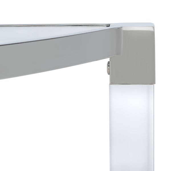 Anabelle Acrylic Console Table