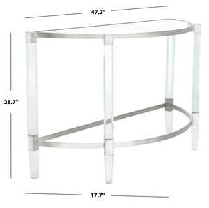 Anabelle Acrylic Console Table