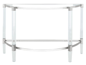 Anabelle Acrylic Console Table