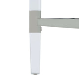 Anabelle Acrylic Console Table