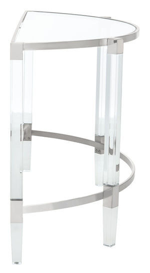 Anabelle Acrylic Console Table
