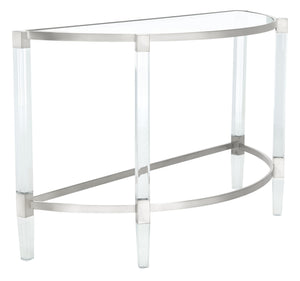 Anabelle Acrylic Console Table