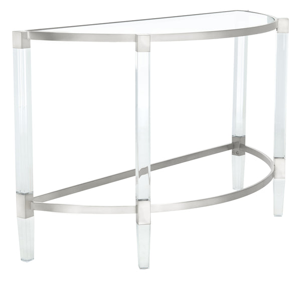 Anabelle Acrylic Console Table