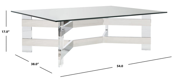 Eugene Acrylic Coffee Table