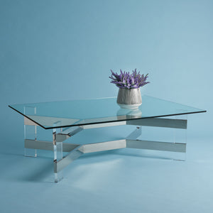 Eugene Acrylic Coffee Table