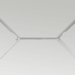 Eugene Acrylic Coffee Table