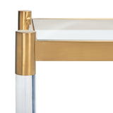 Shayla Acrylic Console Table