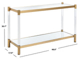 Shayla Acrylic Console Table