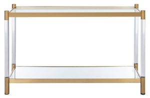 Shayla Acrylic Console Table