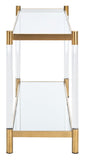 Shayla Acrylic Console Table