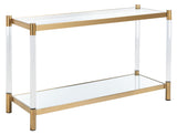 Shayla Acrylic Console Table