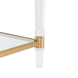 Isabelle Acrylic Console Table