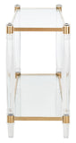 Isabelle Acrylic Console Table