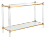 Isabelle Acrylic Console Table