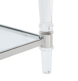 Isabelle Acrylic Console Table