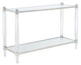 Isabelle Acrylic Console Table