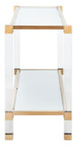 Angie Acyrlic Console Table