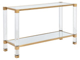 Angie Acyrlic Console Table