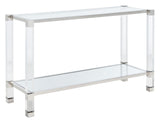 Angie Acyrlic Console Table