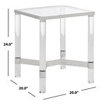 Safavieh Suzanna Acrylic Accent Table SFV2550B